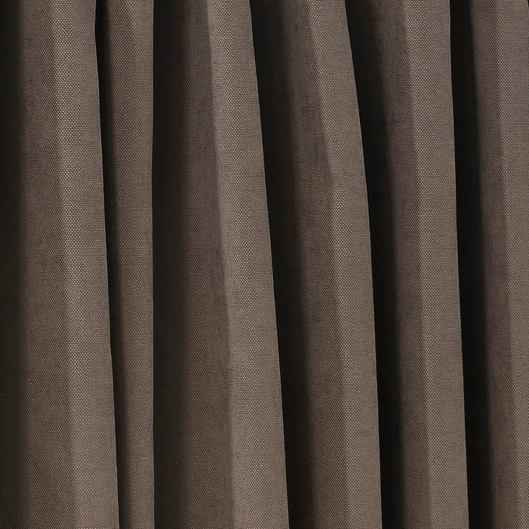 Faux Velvet Look Light Brown