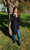 Handmade extra long, extra chunky scarf that offers a variety of options to wear in fashionably warm ways. Material is 100% polyester. Length is 8 feet (96 inches).