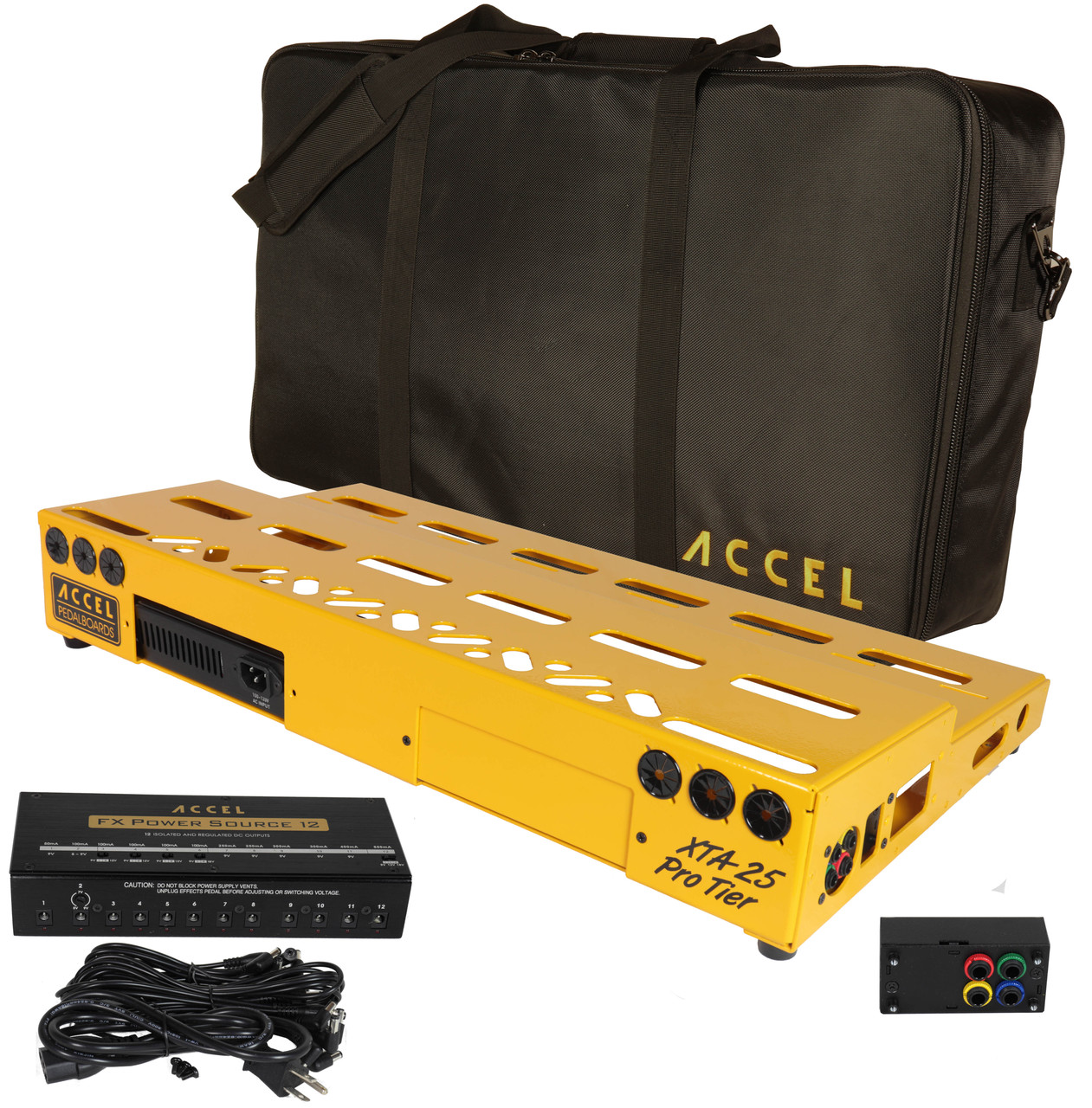 Accel XTA25 Pro Tier Pedal Board Bundle 2
