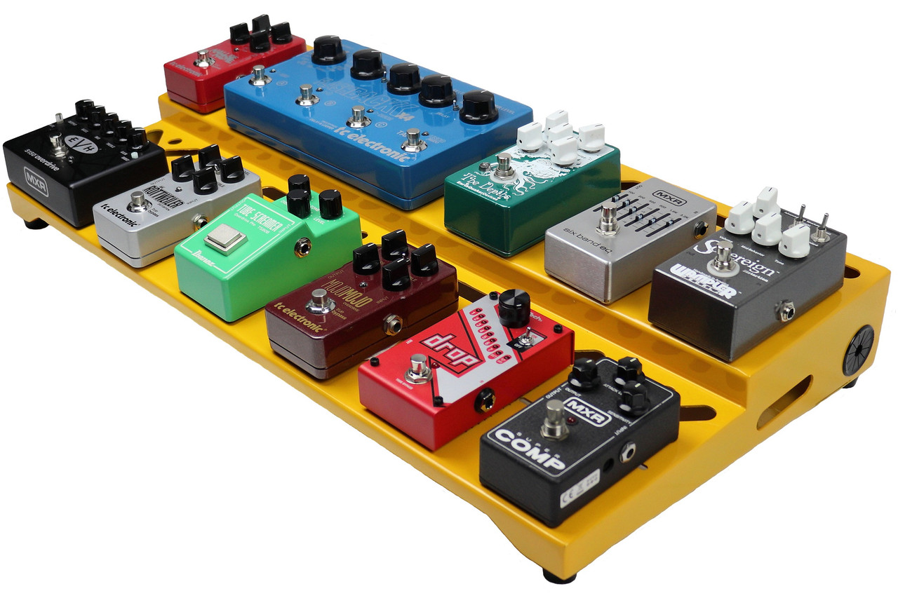 Dual Tier Pedalboard — 3DWaves