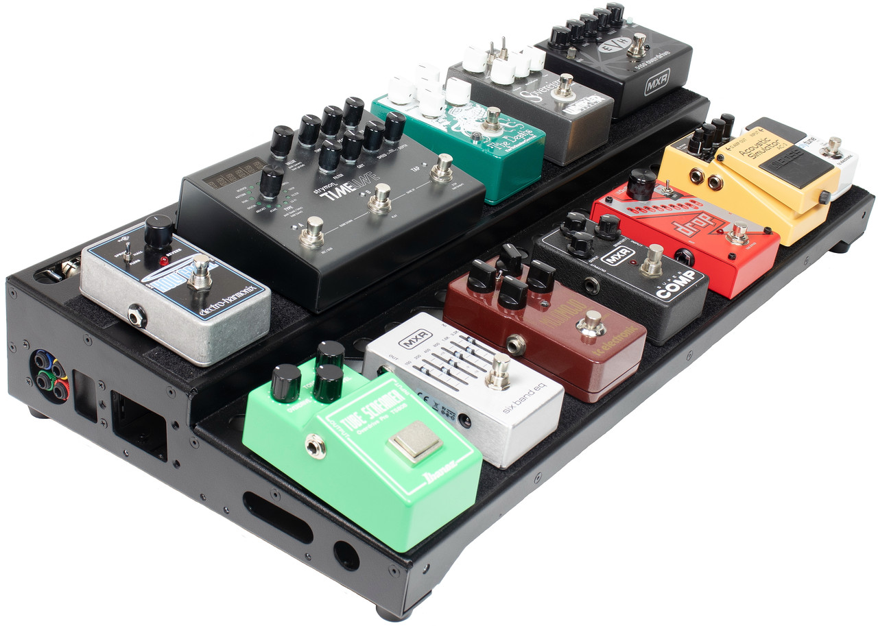 3 pedal board