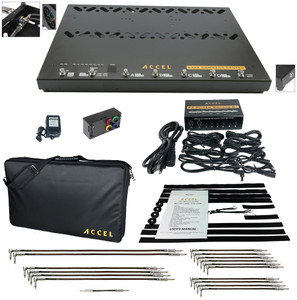 Accel FX22 Command Center Pedalboard Bundle 2. Accel FX22 Command Center Pedalboard Bundle 2.