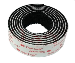 40" Length 3M Dual Lock Strips Model SJ3550 40" Length 3M Dual Lock Strips Model SJ3550
