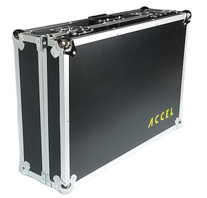 Accel 26" Hard shell Pedal Board Case, Pedal Board Case, Flight Case, Hard shell Case