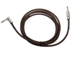 Accel 10 foot professional guitar instrument cable. Plug ends: straight / right angle. Quantity: 1 per package. Accel 10 foot professional guitar instrument cable. Plug ends: straight / right angle. Quantity: 1 per package.