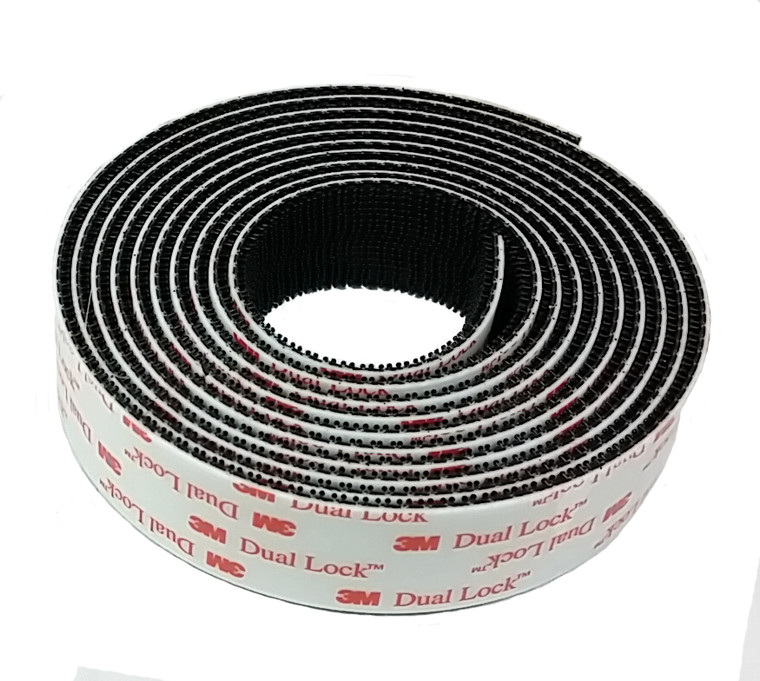 100" Length  3M Dual Lock Strips Model SJ3550 100" Length  3M Dual Lock Strips Model SJ3550