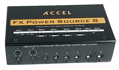 エフェクターセット EQ,Preamp,Comp, Power supply Electro-Harmonix S8 Regulated Power Supply | Sweetwater