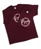 FRYETTE MAROON T-Shirt
