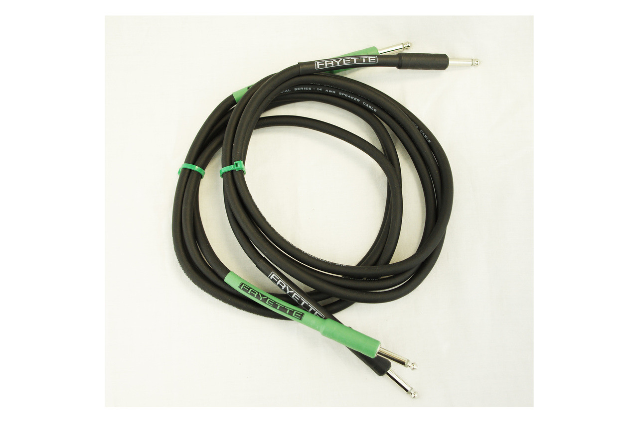 Fryette Power Station® / Power Load™ Speaker Cable Kit - Fryette