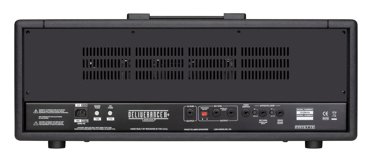 Fryette Deliverance | High Gain Amps | Tube Amp Head - Fryette