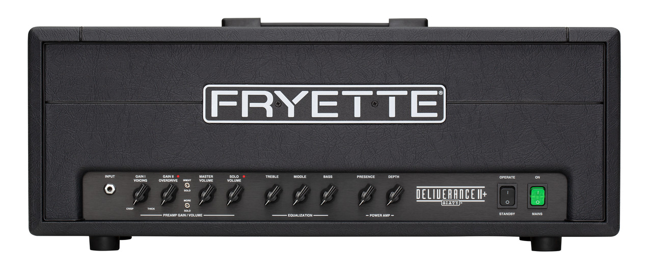 Fryette Deliverance | High Gain Amps | Tube Amp Head - Fryette