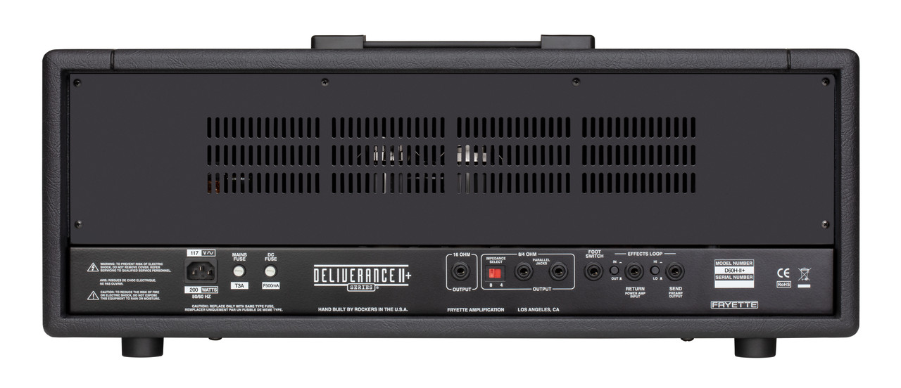 Fryette Deliverance | High Gain Amps | Tube Amp Head - Fryette