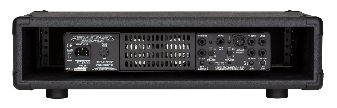 Power Station® Rack Head Case - Fryette Amplification