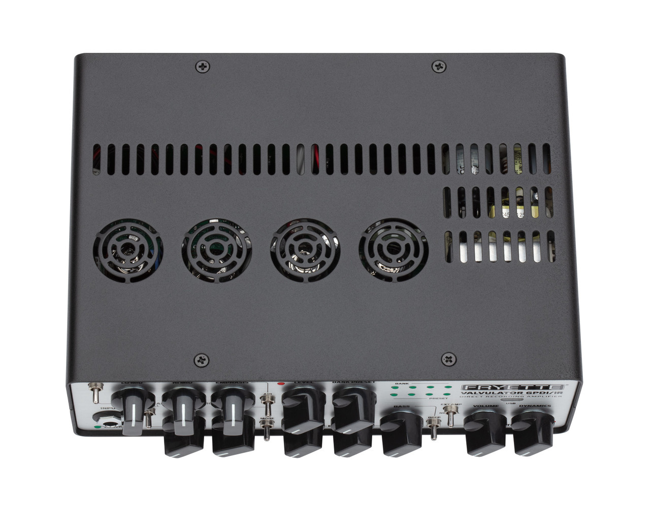 Fryette Valvulator GP/DI | Guitar Preamp | Guitar Direct Box