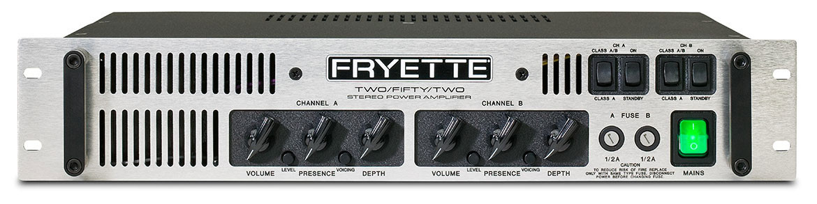 Guitar Power Amp | Power Amps | Best Tube Amps - Fryette Amplification