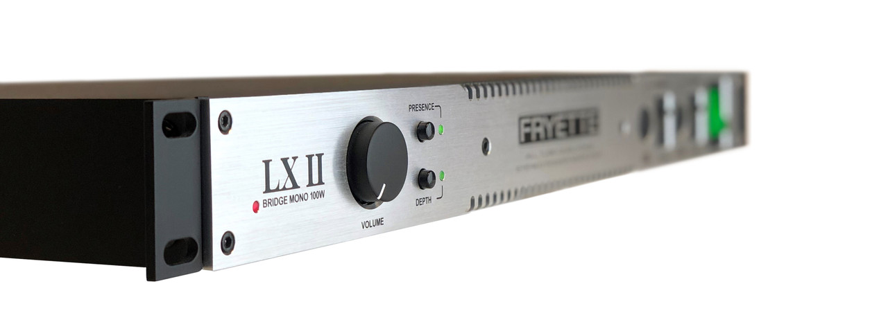 Fryette LXII | Valve Amp | Power Amps - Fryette Amplification