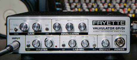 Fryette Amplification Announces the Valvulator® GP/DI Direct Recording Amp 