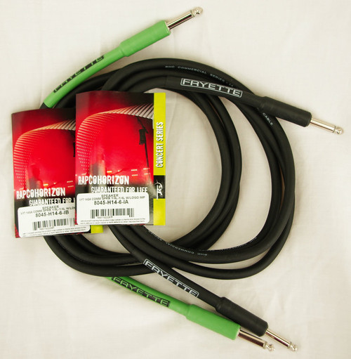 Fryette Power Station® / Power Load™ Speaker Cable Kit