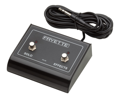 FC-3C: Foot Controller for Deliverance II Series