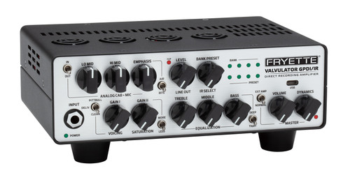 Guitar Preamp | Guitar Tube Preamp | Guitar Di Box - Fryette