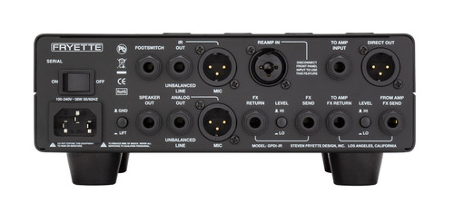 Fryette Products - Fryette Amplification