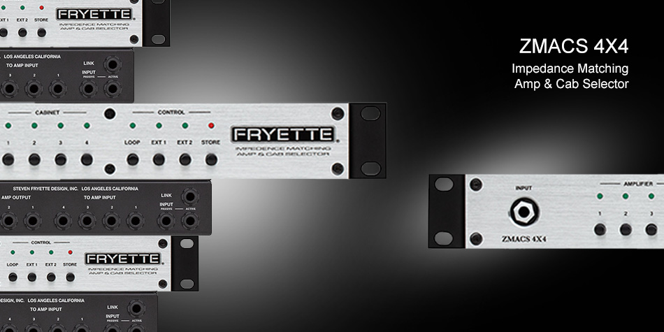 ZMACS 4X4 - Fryette Amplification