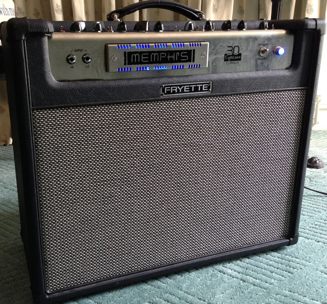 Fryette Memphis | Combo Amp | Best Guitar Amplifier - Fryette 