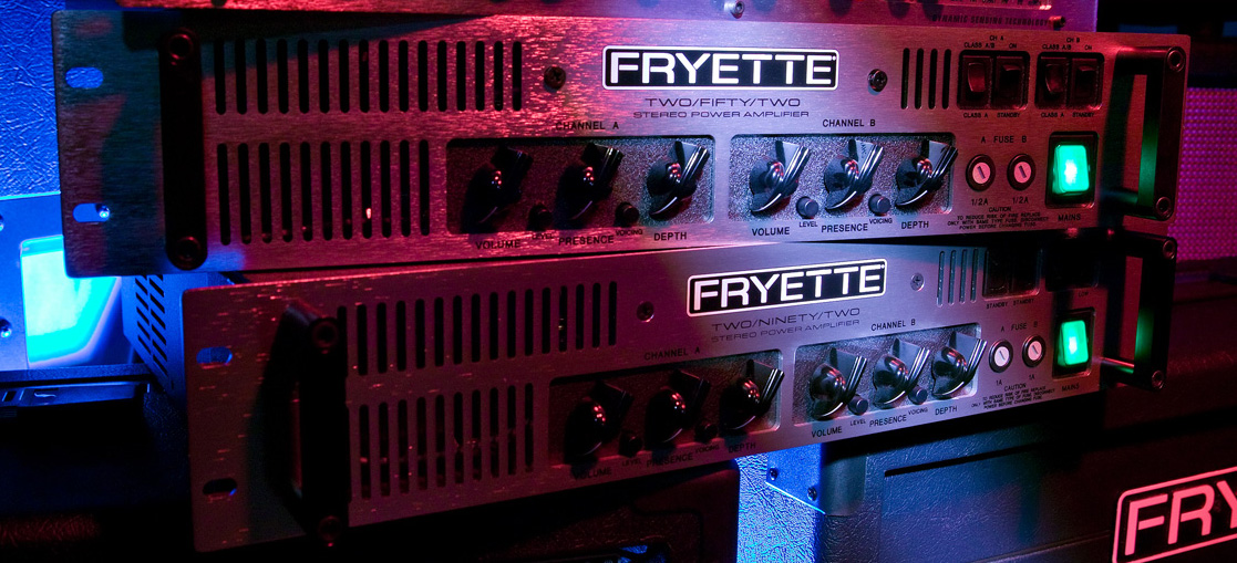 Guitar Power Amp | Power Amps | Best Amp - Fryette Amplification