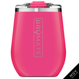 Brumate MuV Wine Tumbler - Neon Pink
