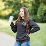 Monogrammed Crewneck Sweatshirt – Southern Touch Monograms