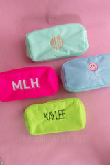 large nylon pouch group shot 