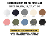 Custom Big Sister Toddler T-Shirt | 10 Colors Available 