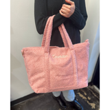 Blush Sherpa Tote