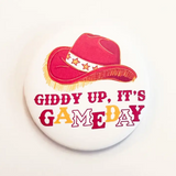 Gameday Button - Giddy Up (Chiefs)