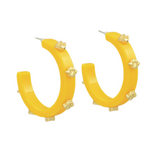 Gameday Paw Hoops - Yellow