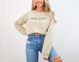 MADE TO ORDER | Cool Aunt Neutral Tee or Sweatshirt 