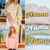 Mama Patch Sweatshirt | Multiple Colors