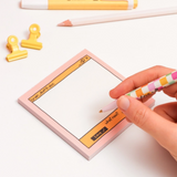 Brain Dump Mini Memo Pad