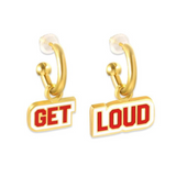 Dainty Chiefs Earrings - Get Loud