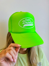  Day Drinkin' (Lime) LE Trucker Hat