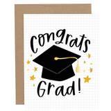Congrats Grad Stars Card