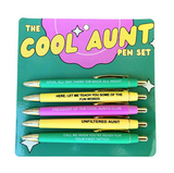 Fun Club Pen Set - Cool Aunt Club