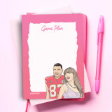 Travis & Taylor Notepad