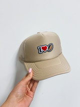 I Heart Football Patch Trucker Hat | Gameday Trucker Hat