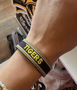 Tigers Embroidered Friendship Bracelet 