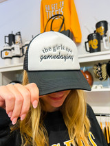 Girls are Gamedaying Embroidered Trucker Hat | TSR Exclusive