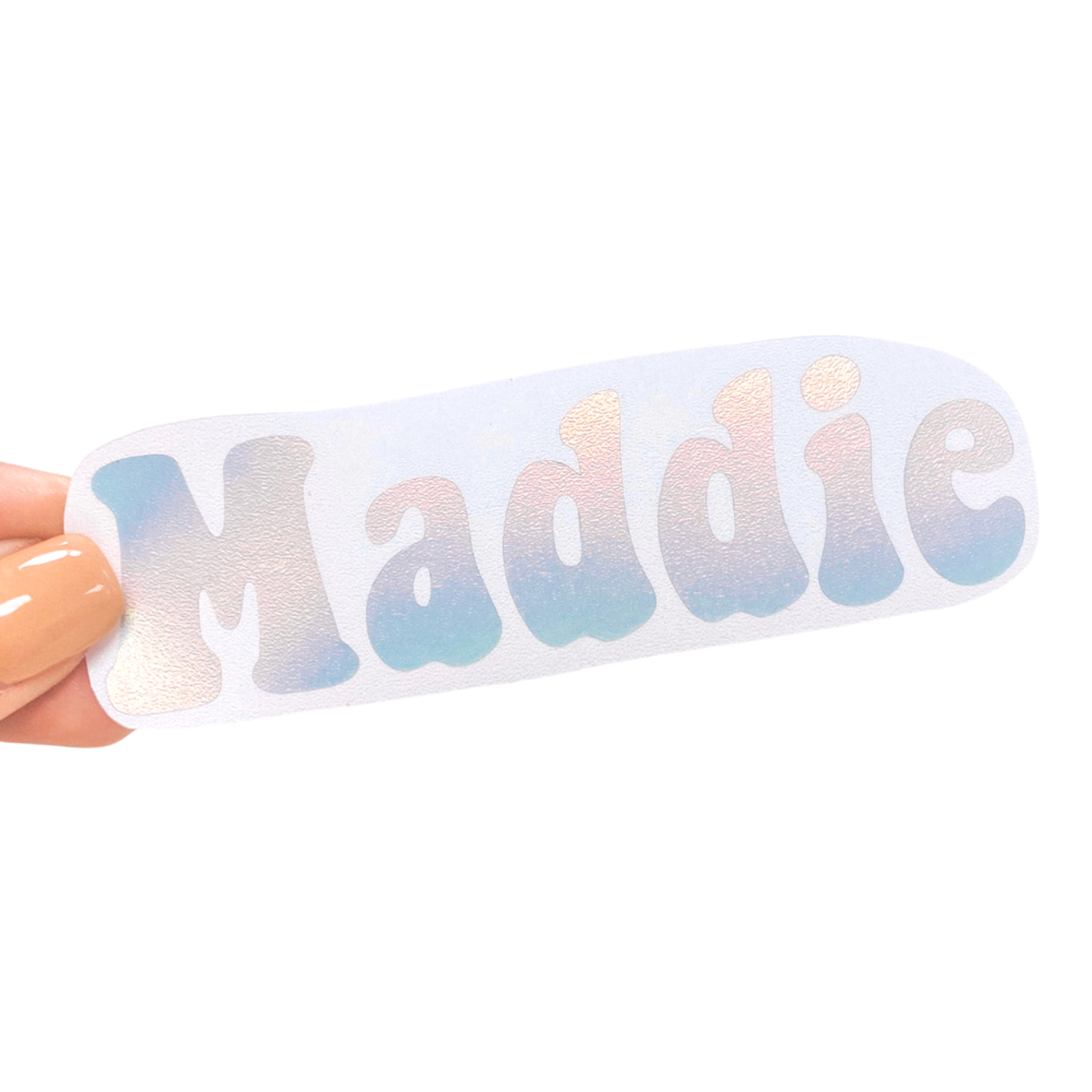 Holographic Vinyl Decal