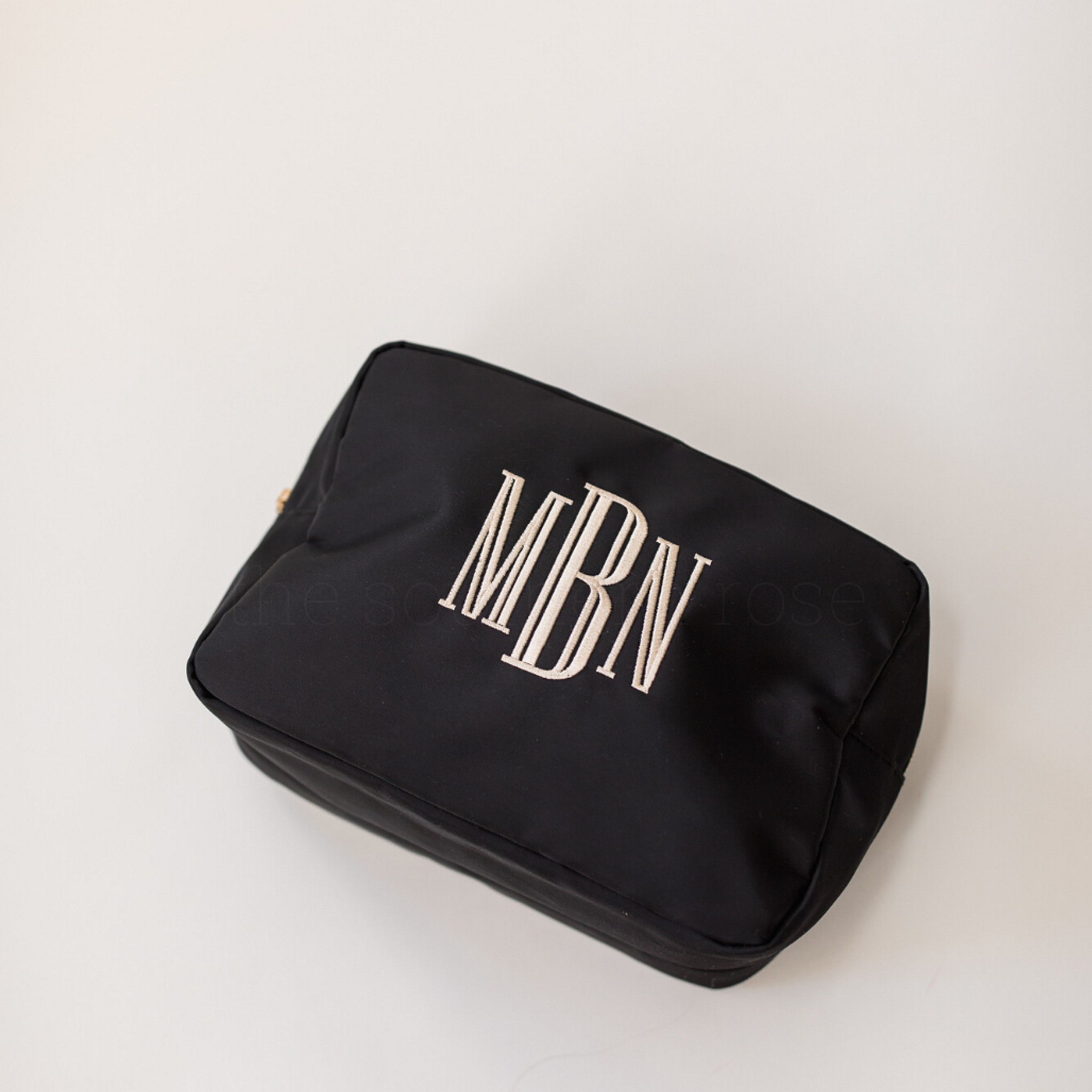 Black Nylon XL Pouch