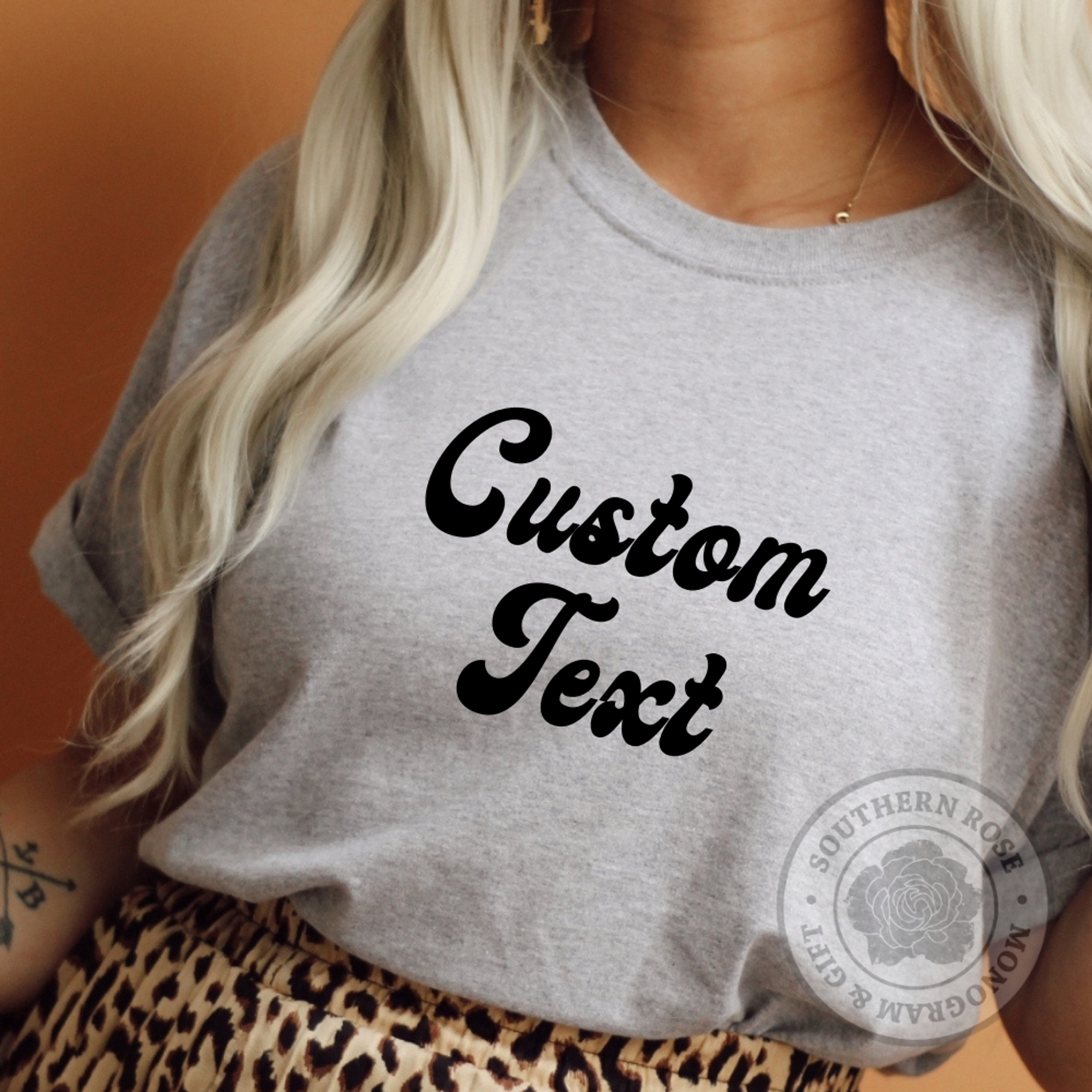 Custom Retro T-Shirt 