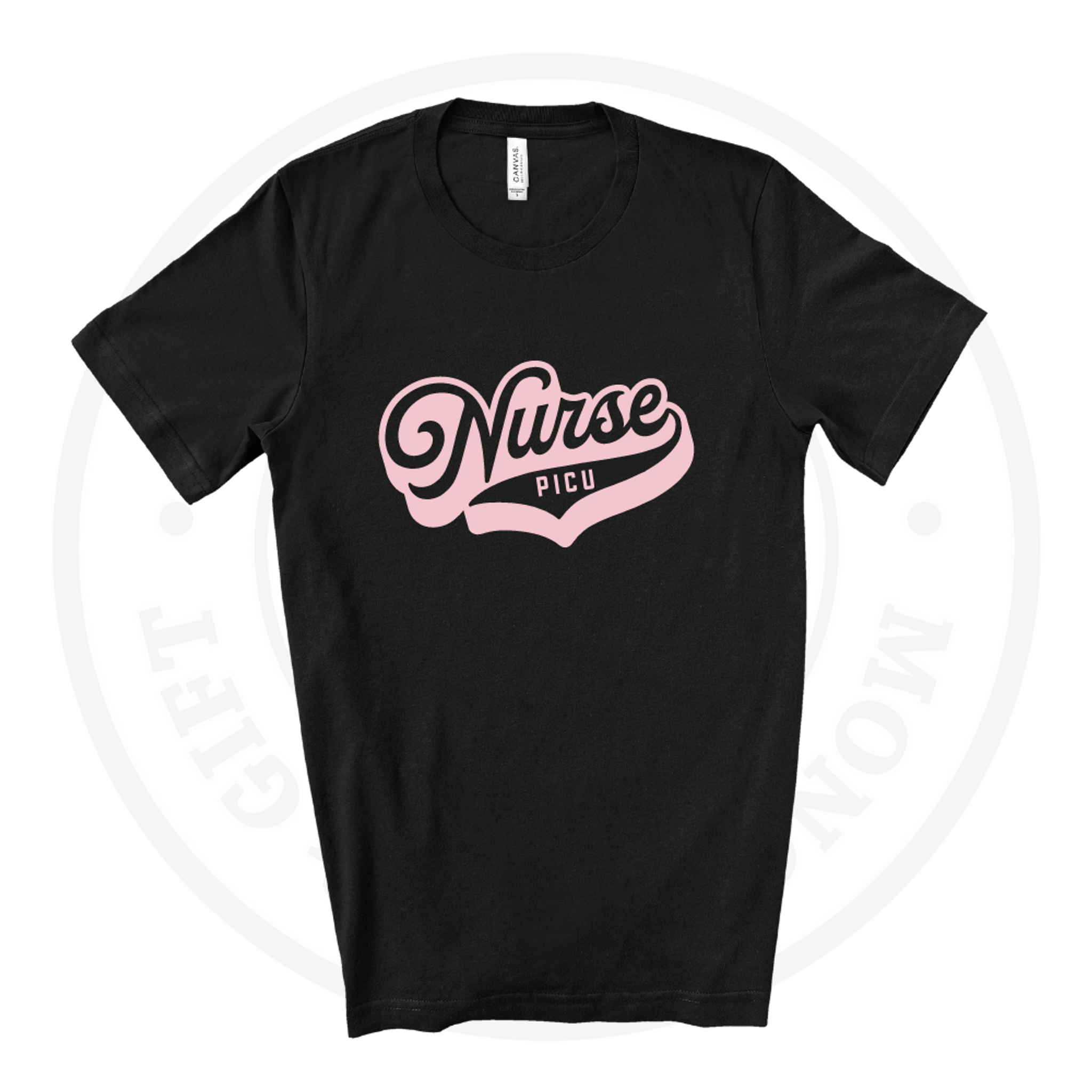 Custom Retro Nurse Graphic Tee